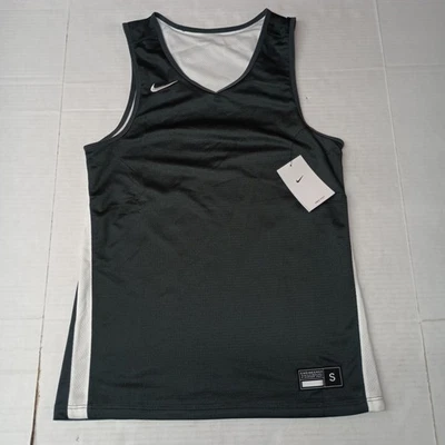 Camiseta deportiva de baloncesto reversible Nike Stock Engineered para hombre S gris blanco DZ4804-061 Foto 1 de 4