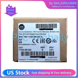 1pcs 1794-IB16D Series A Rev. A01 Flex I/O Input Module 1794IB16D New - Picture 1 of 1