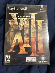 FACTORY SEALED PS2 XIII Thirteen 13 (2003) Brand New Black Label sealed. READ - Picture 1 of 7