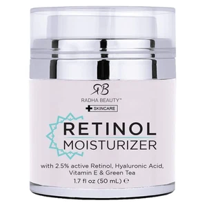 Moisturizing Miracle Retinol Cream for Face - with 2.5% Retinol, Hyaluronic A... - Picture 1 of 5