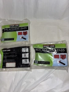 Shur-Line 2001046 Paint Edger Replacement Pads Refills 2-Pack New Lot of 3 - Picture 1 of 6