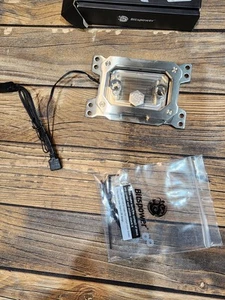 Bitspower CPU Water Cooling Block Summit ELX AMD TRX40/TRX50 Platform (DRGB) - Afbeelding 1 van 3