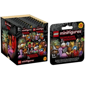 LEGO® Minifigures 71047 Minifigures Serie Dungeons & Dragons BOX 36 - Foto 1 di 1