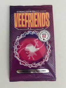 Paquete de cómics VeeFriends #2 The Origin Story of Fearless Fairy Gary Vee Limited - Imagen 1 de 2