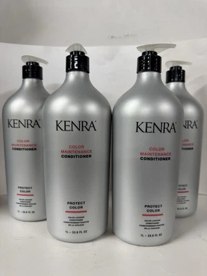 4 Pack -- Kenra color maintenance conditioner 33.8 oz Original formula - Image 1 of 4