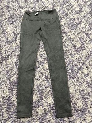 J.McLaughlin Lori Legging XS Olive Suede High Waist Stretch NEW - Image 1 of 3