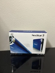 Vantec NexStar3 Hard Drive Enclosure - 3.5" IDE to USB 2.0 NST-360U2-BL - Picture 1 of 4