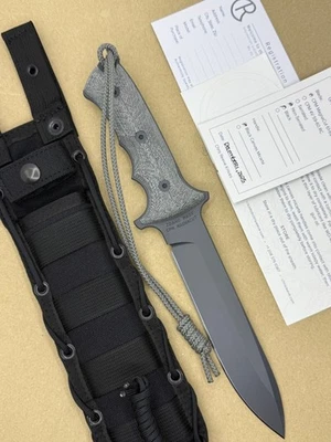 🌟 CHRIS REEVE ЗЕЛЕНЫЙ БЕРЕТ БОЕВОЙ НОЖ 7 «КОПЬЕ ТОЧКА ПРОСТОЙ КРАЙ MAGNACUT ЛЕЗВИЕ - Изображение 1 из 4