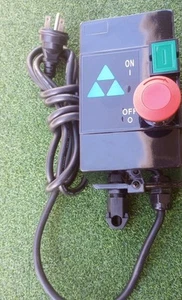 Delta Motor Starter Start Switch Magnetic 230V Single Phase 15a 3hp MS1-09D-R - Picture 1 of 10