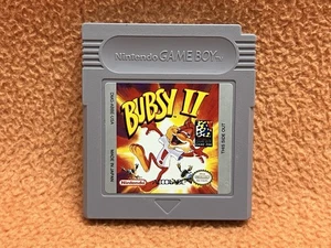 Bubsy II 2 Nintendo Game Boy Gameboy Original Auténtico Probado ¡Funciona! - Imagen 1 de 3