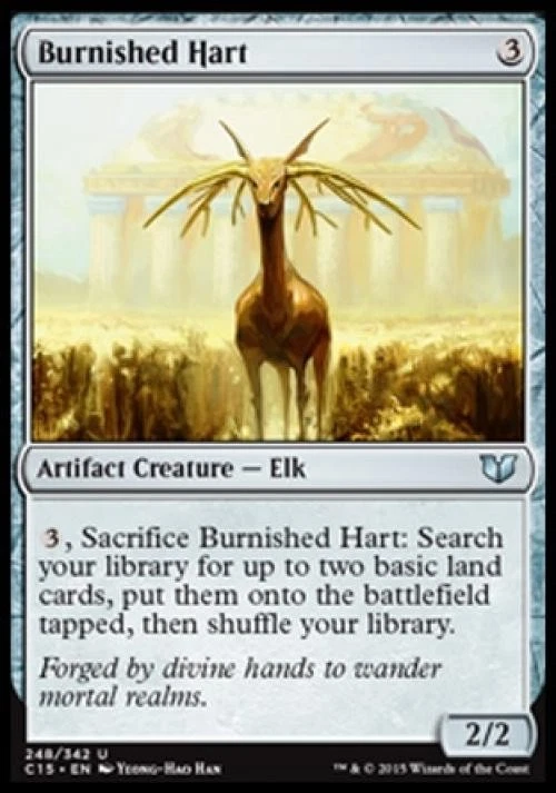 Burnished Hart - Light Play MTG Commander 2015 - Image 1 of 1