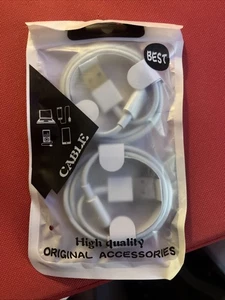 2 Pack Usb To Usbc Cables - Picture 1 of 2