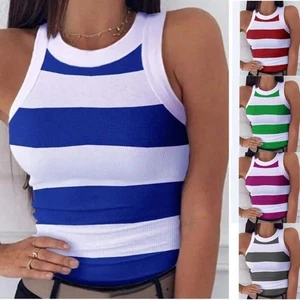 Women's Stretch Summer Tank Top - Picture 1 of 95