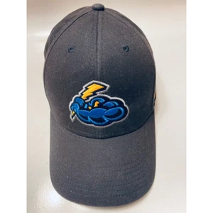 Trenton Thunder ’47 Youth Baseball Cap Hat Blue Logo Baseball Minors One Size - Picture 1 of 9
