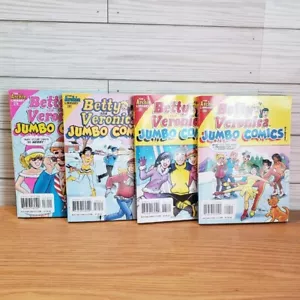 Betty And Veronica Jumbo Comics 279, 280, 281, 290 Archie Books Lot of 4 B1 - Imagen 1 de 17