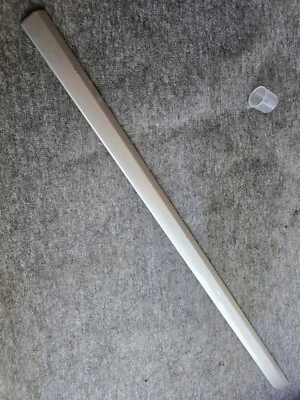 Volvo S40 V50 2004-2011 carrocería moldura lateral puerta delantera derecha lado pasajero Foto 1 de 4