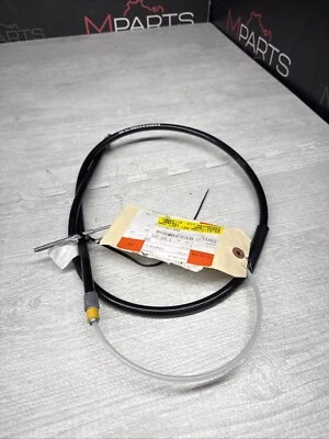 01-06 BMW E46 325 330 M3 Parking Emergency Brake Cable Left 1165021 OEM - Image 1 of 4