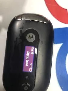 Motorola PEBL U6 -black (Unlocked) Cellular Phone - Picture 1 of 9