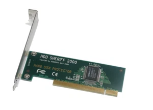Protector de disco duro PCI Jungsoft HDD Sheriff 2000 tarjeta complementaria de seguridad 210615 - Imagen 1 de 3