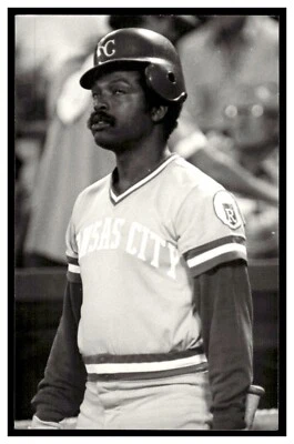 Винтажная бейсбольная открытка Hal McRae (1981) Kansas City Royals PCKR - Изображение 1 из 2