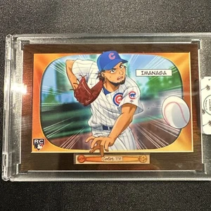 Shota Imanaga 2024 Bowman's Best Baseball 1955 Bowman Anime SSP - Picture 1 of 2