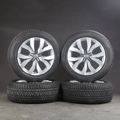 20 Zoll VW Touareg CR original Winterräder Montero 760601025C Winterreifen - Bild 1 von 4