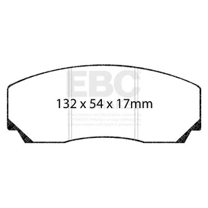 EBC DP8002RPX Track & Race Brake Pad Set - Picture 1 of 2
