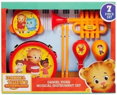 Daniel Tiger's Neighborhood Musical Instrument Set Cover