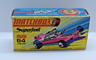 MATCHBOX SUPERFAST NO.64b SLINGSHOT DRAGSTER "ORIGINAL" DISPLAY/STORAGE BOX ONLY
