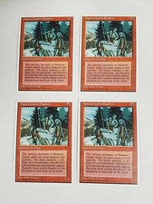 MTG Playset 4x Mons's Goblin Raiders (4th Edition/Red/C) - BGM