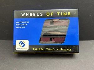 WHEELS OF TIME STOCK # 229TS CANADIAN PACIFIC HEAVYWEIGHT BAGGAGE EXPRESS CARS - Picture 1 of 6