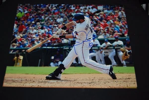 MITCH MORELAND RED SOX RANGERS SIGNED 11x14 PICTURE AUTOGRAPH PHOTO W/ COA (c) - Picture 1 of 3