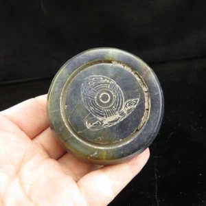 China, old jade, hongshan culture,collectibles,rare choi, pendant A(649) - Picture 1 of 5