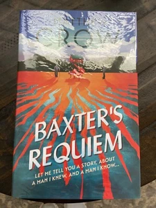 BAXTER'S REQUIEM - MATTHEW CROW - UK SIGNED/ NUMBERED/ LIMITED 1ST/1ST - Picture 1 of 4