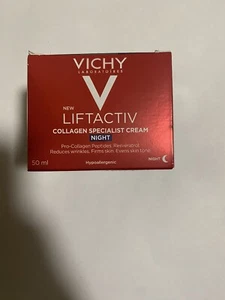Vichy Liftactiv Collagen Specialist Night Cream 50ml - Picture 1 of 6