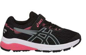ASICS 1014A006.004 GT-1000 7 PS Yth`s (M) Black/Black Mesh Athletic Shoes - Picture 1 of 7