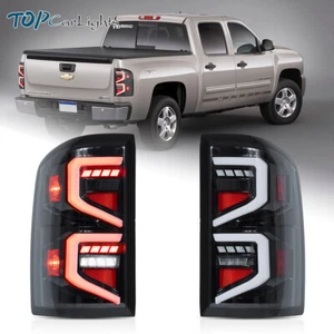 Luces traseras LED VLAND para Silverado1500 2500 HD 3500 HD 2007-2013 con animación - Imagen 1 de 13