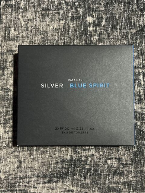 ZARA MAN BLUE SPIRIT Eau de Toilette 🧿 2.7 oz 80 ml EDT Spray NEW METAL  BOX