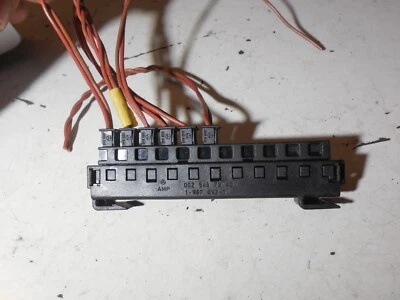 0025467940 Enchufe arnés cableado receptáculo 01-05 Mercedes Benz W203 C230 C240 Foto 1 de 4