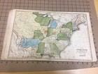 1820s Modern Atlas w 8 maps for Worcester