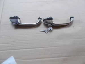 + JUEGO MANETAS SEAT SEAT 850 E Y 600E 1 IZDA CON/LLAVE 1 DCHA SIN LLAVE - Bild 1 von 2