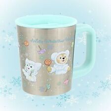 Tokyo Disney Sea Duffy White Winter Time Wonders mug stainless
