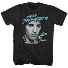 Bruce Springsteen T Shirt The River Vintage Gift For Men Women Funny Black Tee 