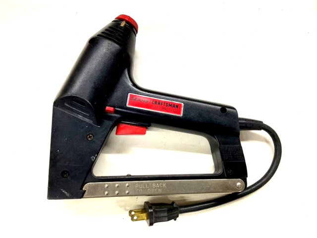 Craftsman EASYFIRE Light-Duty Staple Gun — Model# 68513