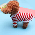 New Design Pet Dog Vests Stripe Cotton Puppy T Shirts Dog Clothes -