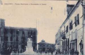 Ferrara - Codigoro - Piazza Municipale e Monumento ai Caduti - Foto 1 di 2
