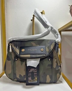 Bolso Bandolera Marc Jacobs Preppy Nailon Grande Natasha - Camuflado - Imagen 1 de 5
