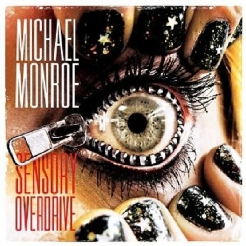 MICHAEL MONROE "SENSORY OVERDRIVE" CD+DVD NEU - Bild 1 von 1