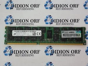 MICRON 16 GB DDR3L SERVER RAM PC3L-12800R 2Rx4 MT36KSF2G72PZ-1G6E1HE, SKU 16010 - Picture 1 of 1