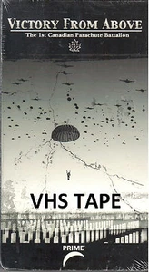 Victory From Above: The 1st Canadian Parachute Battalion  [VHS TAPE]  - Picture 1 of 2